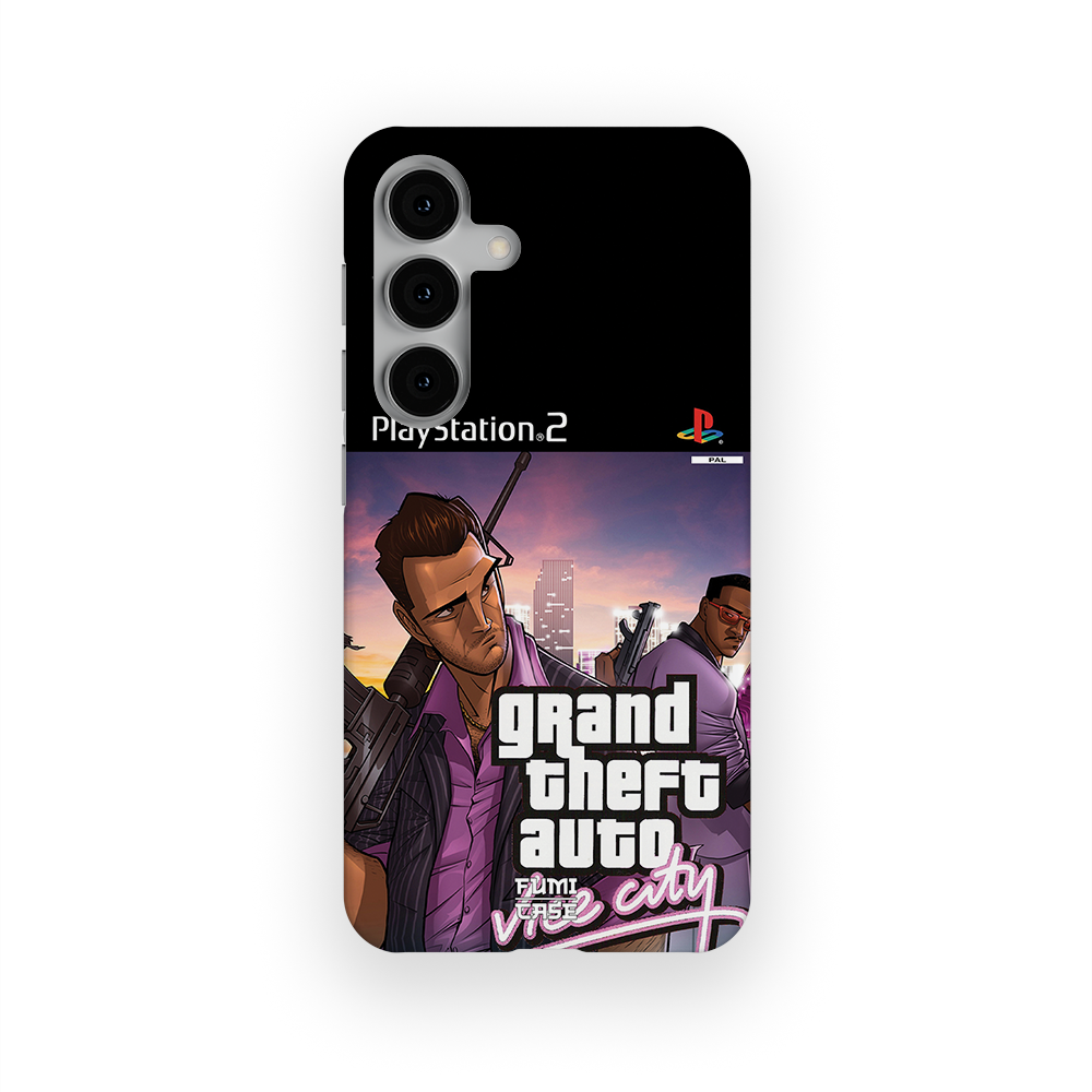 GTA Vice City Alternative Cover - Galaxy S24