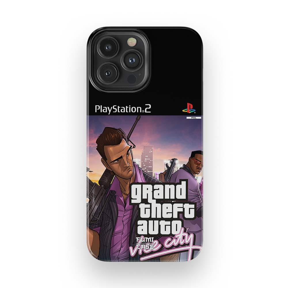 GTA Vice City Alternative Cover - iPhone 13 Pro Max