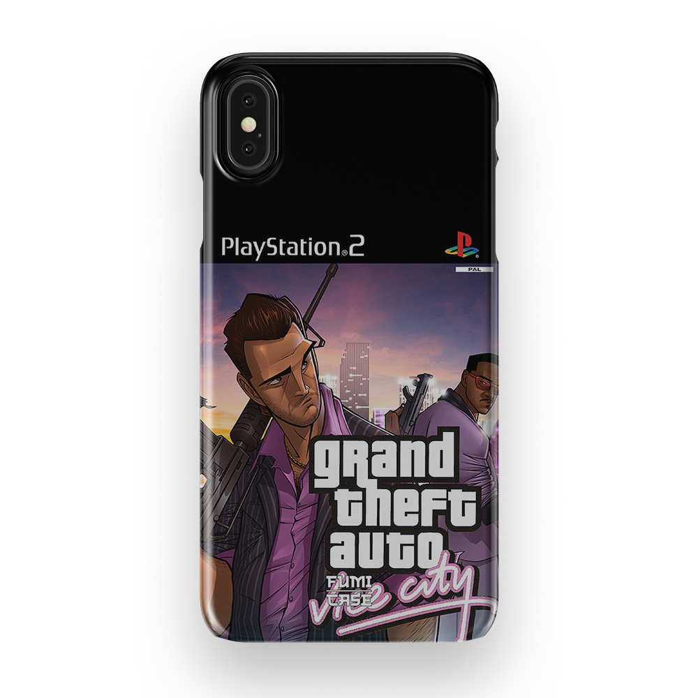 GTA Vice City Alternative Cover - iPhone XS Max