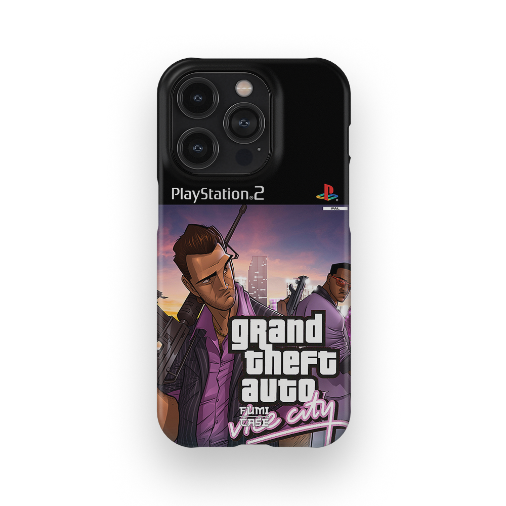 GTA Vice City Alternative Cover - iPhone 14 Pro