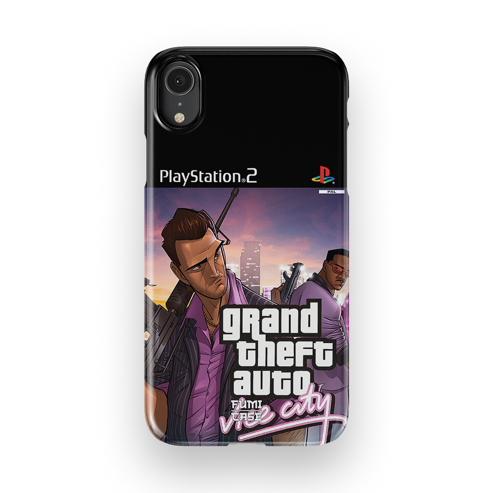 GTA Vice City Alternative Cover - iPhone XR