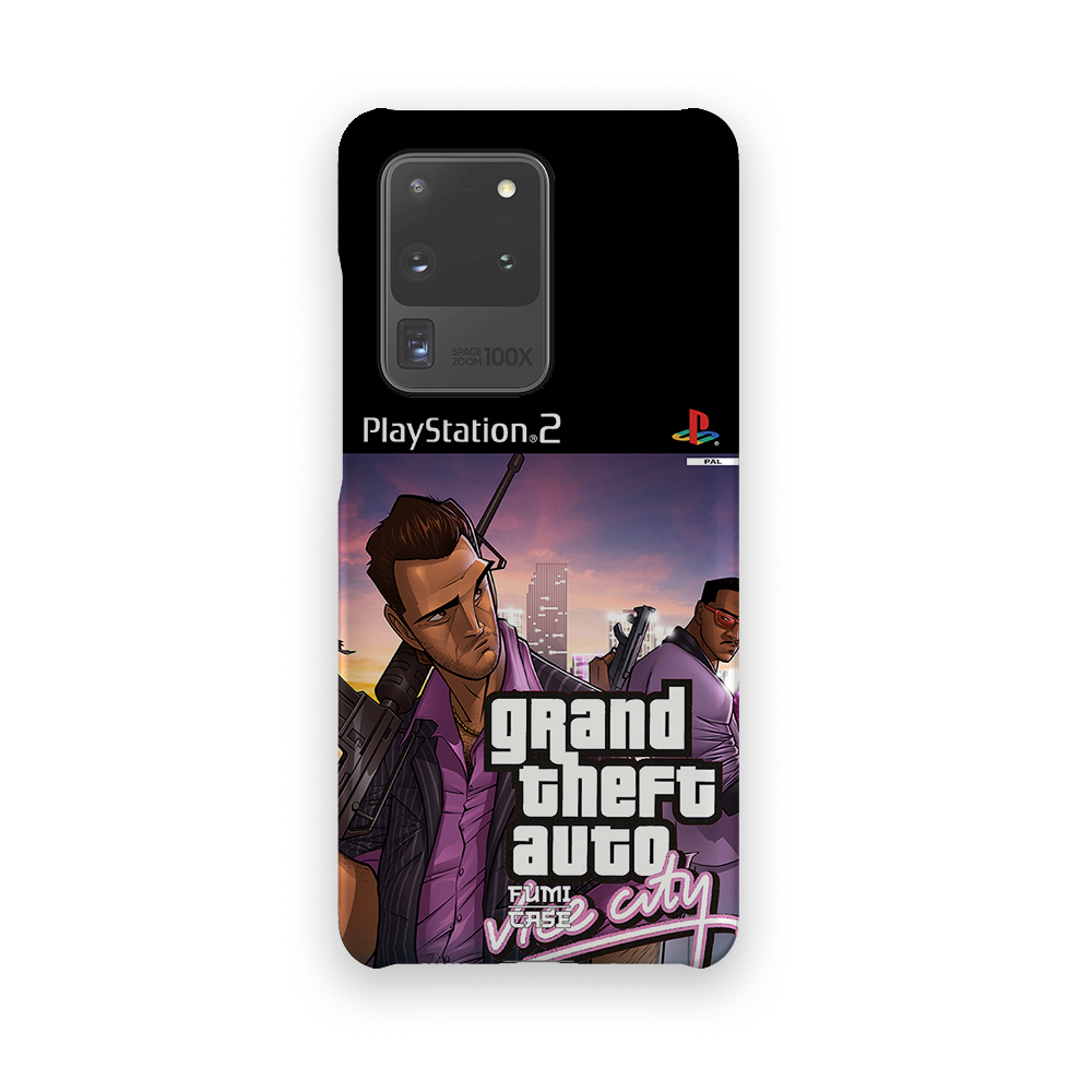 GTA Vice City Alternative Cover - Galaxy S20 Ultra