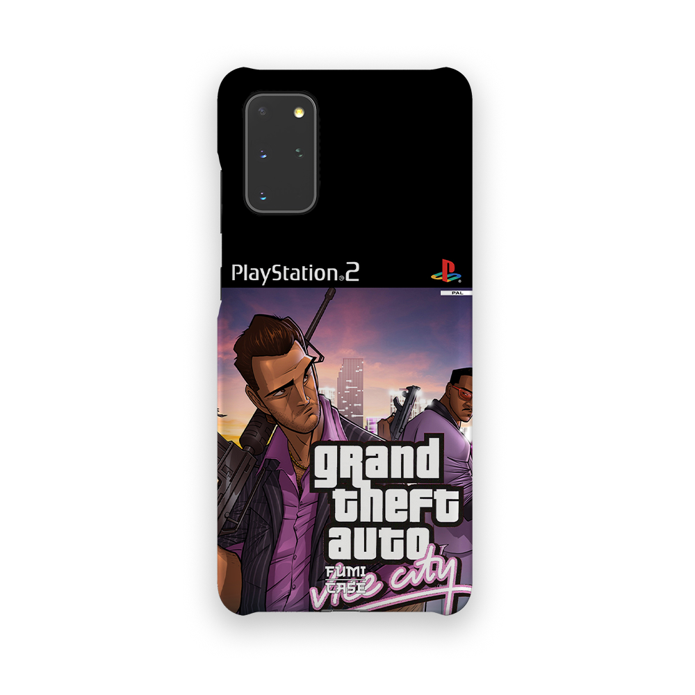 GTA Vice City Alternative Cover - Galaxy S20 Plus