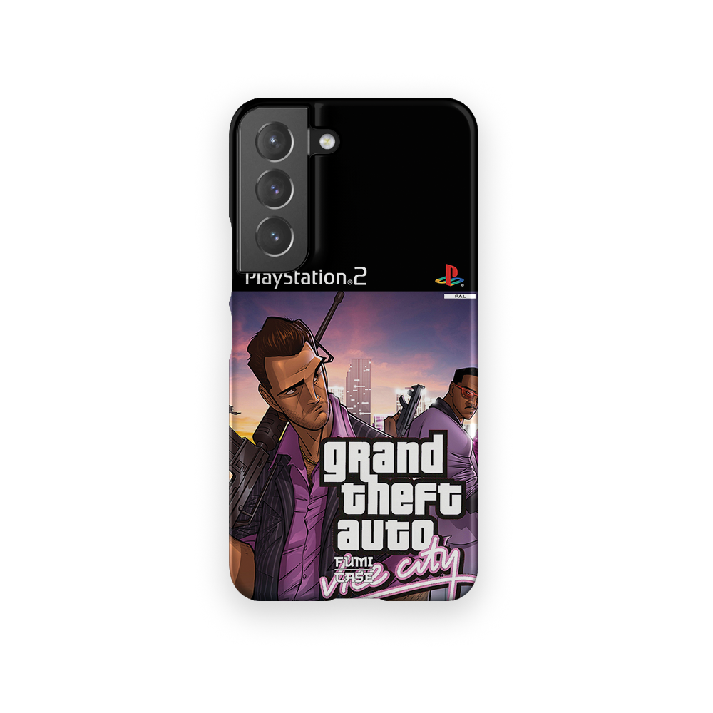 GTA Vice City Alternative Cover - Galaxy S22