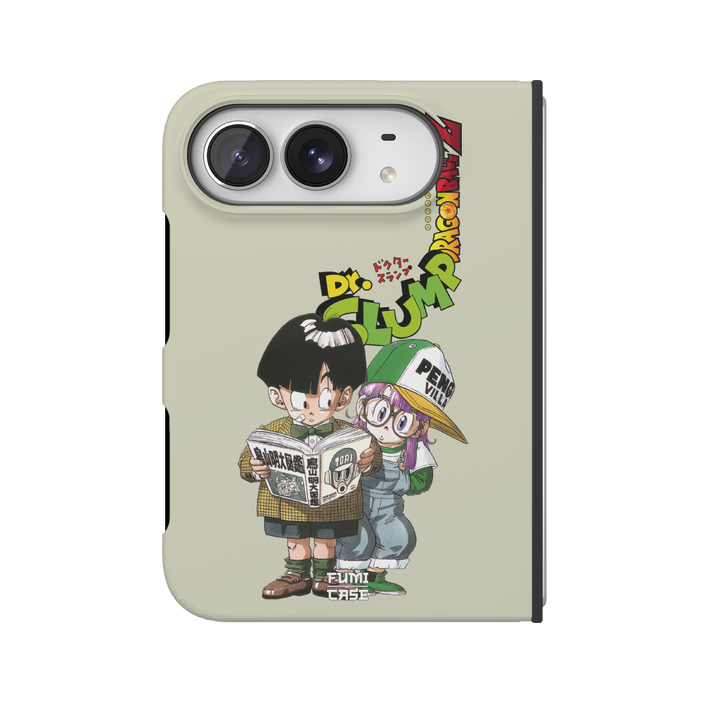 Gohan x Arale x Toriyama