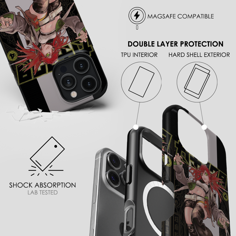 Gachiakuta Vol.04 - Second Mockup For Tough Magsafe Cases