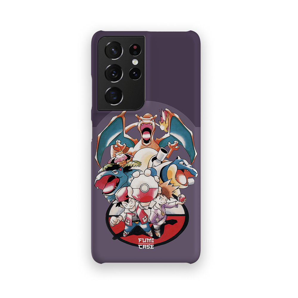 Pokémon Vintage Artwork-Slim