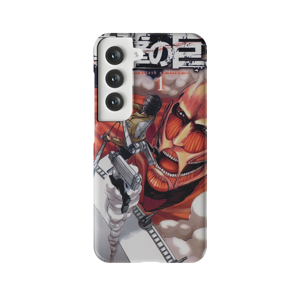 Attack on Titan Vol.01-Slim