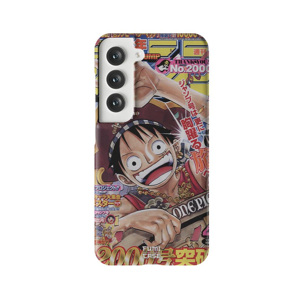 2000th Shonen Jump Issue-Slim