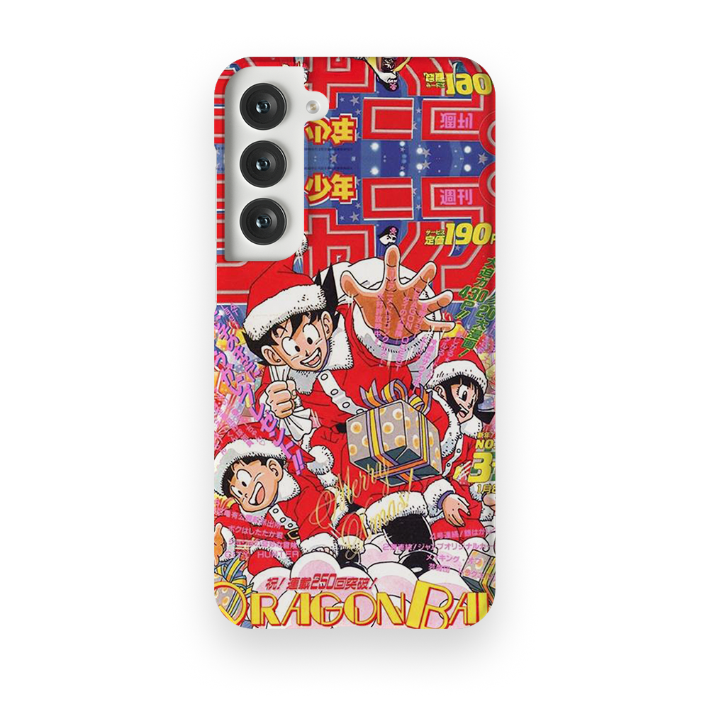DBZ CHRISTMAS SPECIAL !-Tough