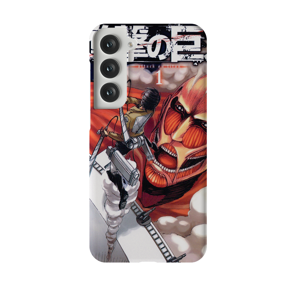 Attack on Titan Vol.01-Slim