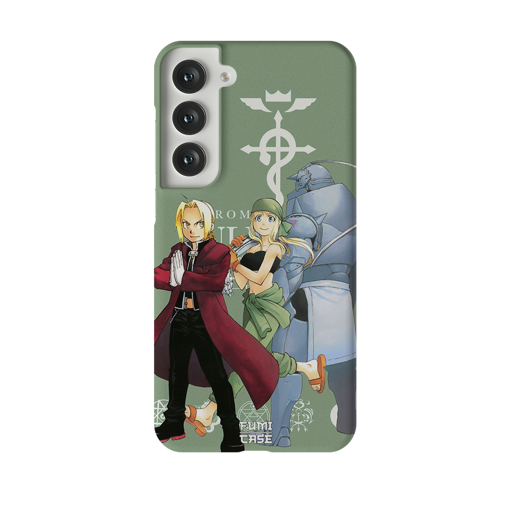 Alphonse & Edward & Winry-Slim