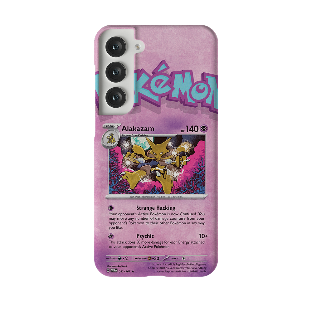 Alakazam Twilight Masquerade-Slim