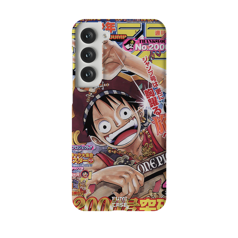 2000th Shonen Jump Issue-Slim