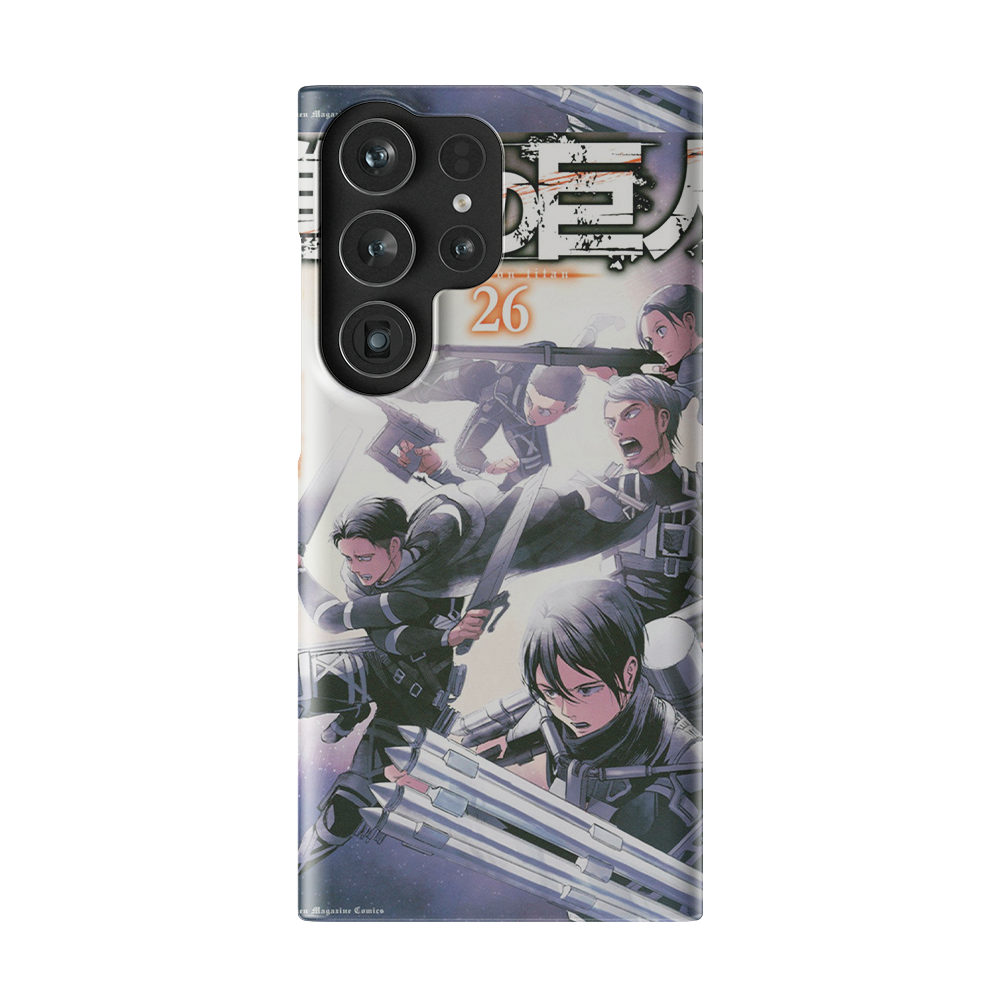 Attack on Titan Vol.26-Slim