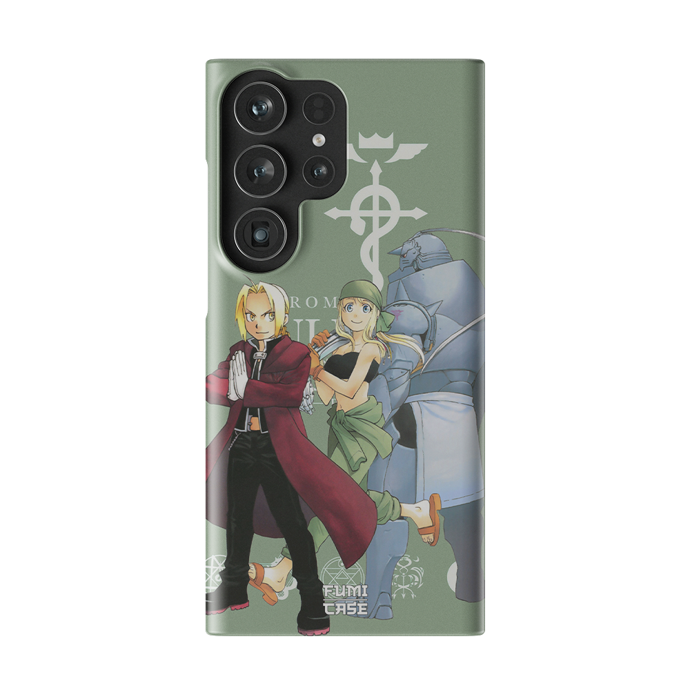 Alphonse & Edward & Winry-Slim