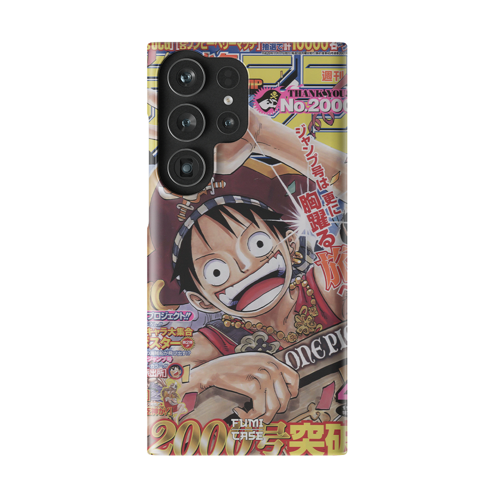 2000th Shonen Jump Issue-Slim