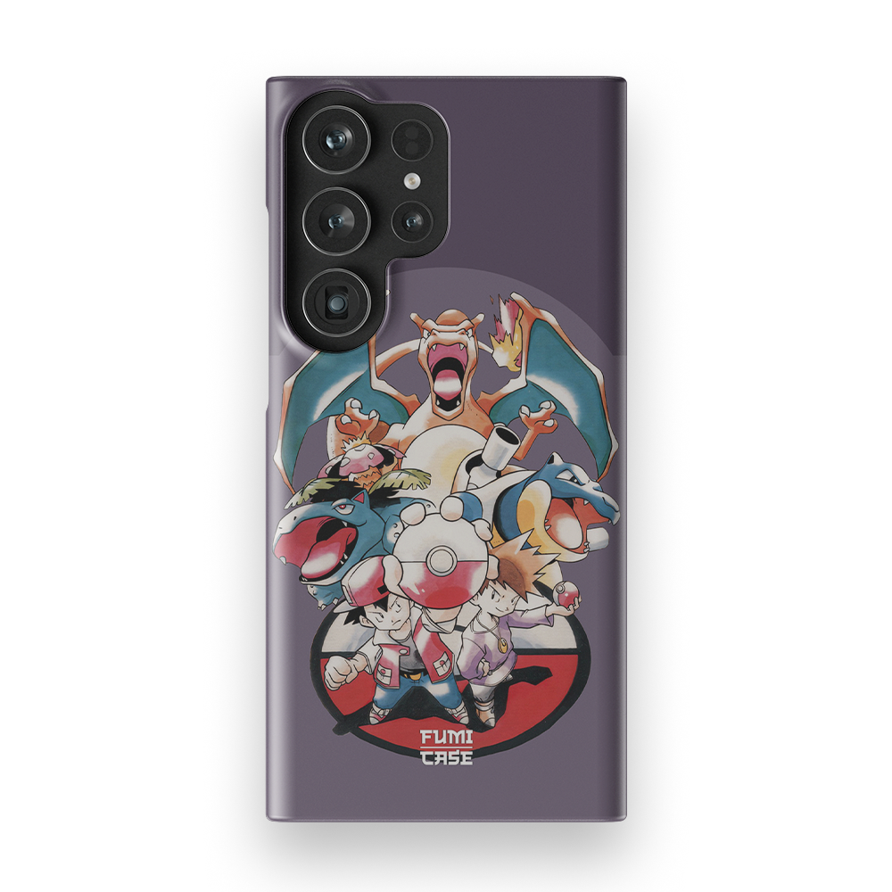 Pokémon Vintage Artwork-Slim