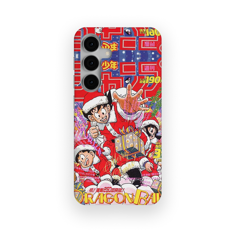 DBZ CHRISTMAS SPECIAL !-Tough