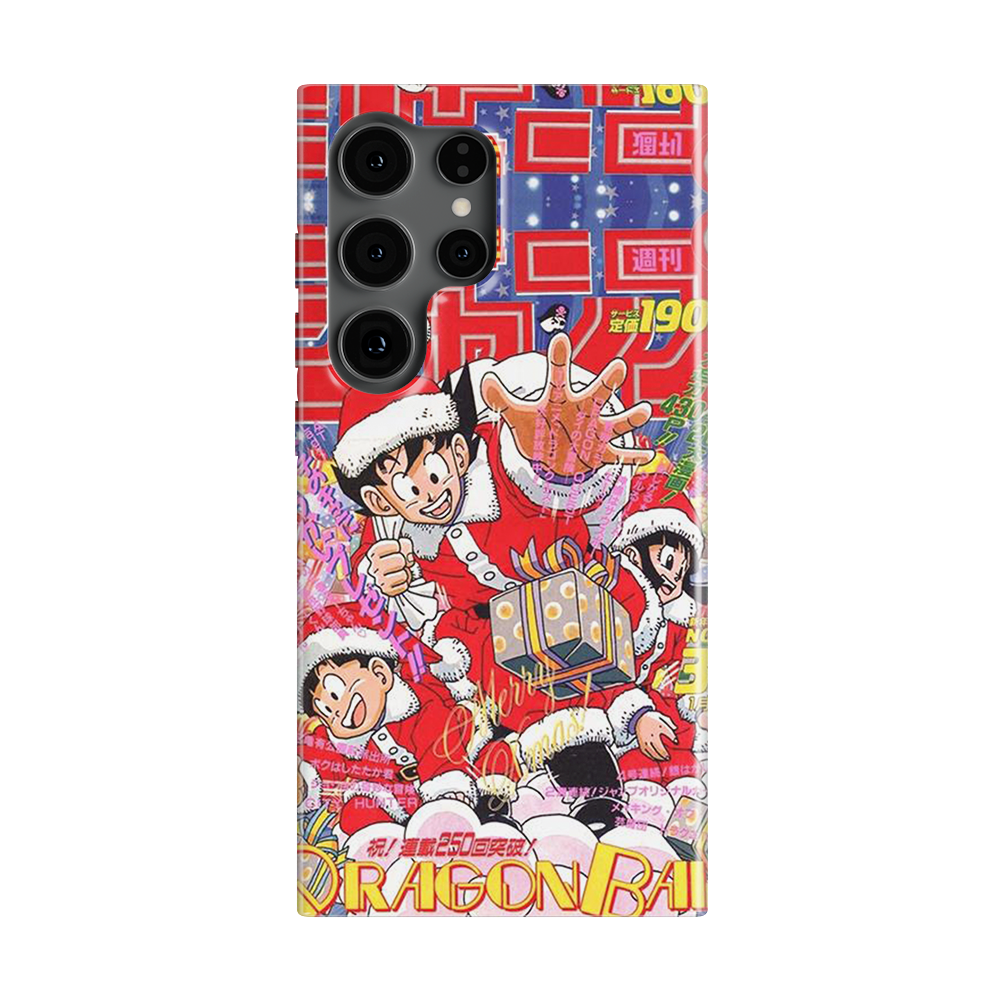 DBZ CHRISTMAS SPECIAL !-Tough