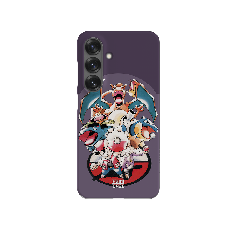 Pokémon Vintage Artwork-Slim