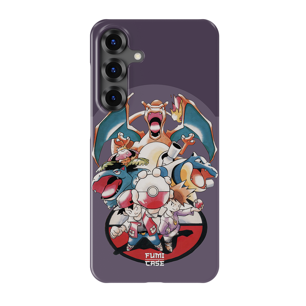 Pokémon Vintage Artwork-Slim