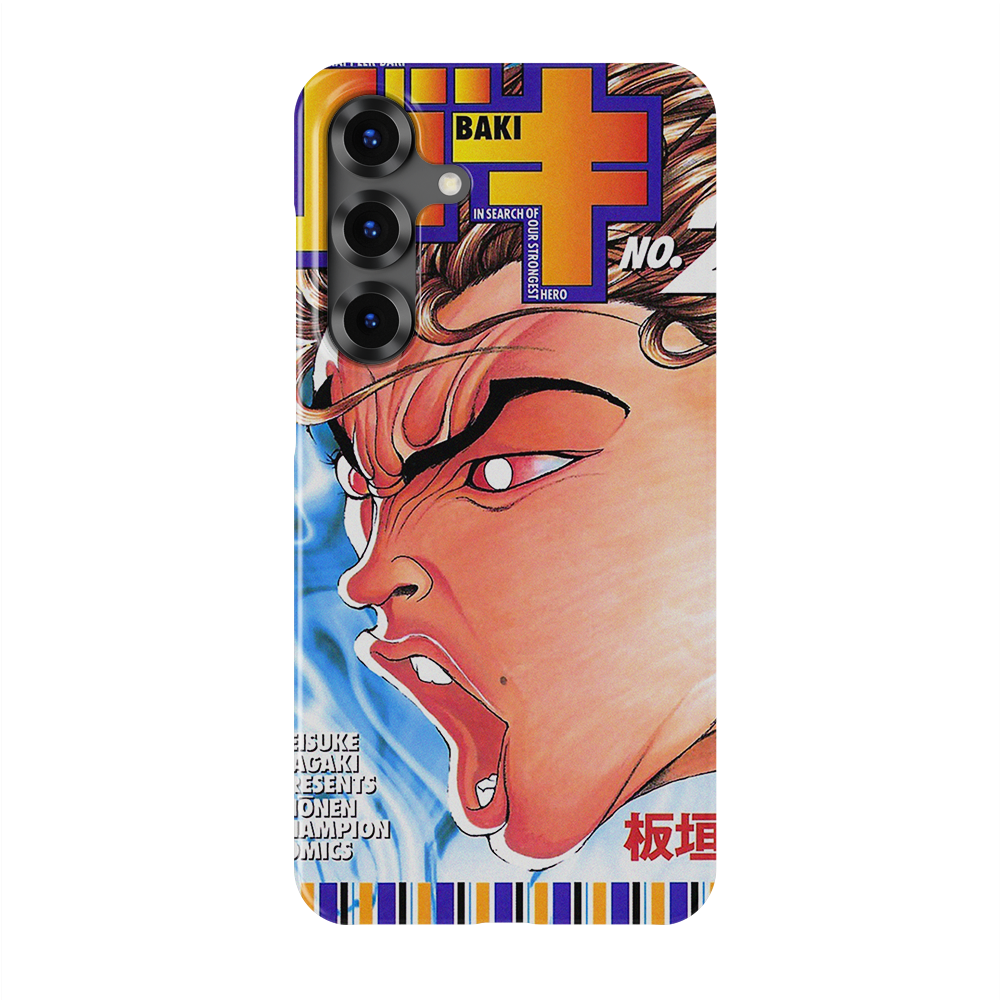Baki the Grappler Vol.23-Slim