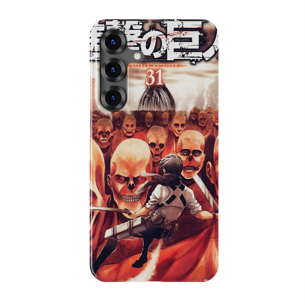 Attack on Titan Vol.31-Slim