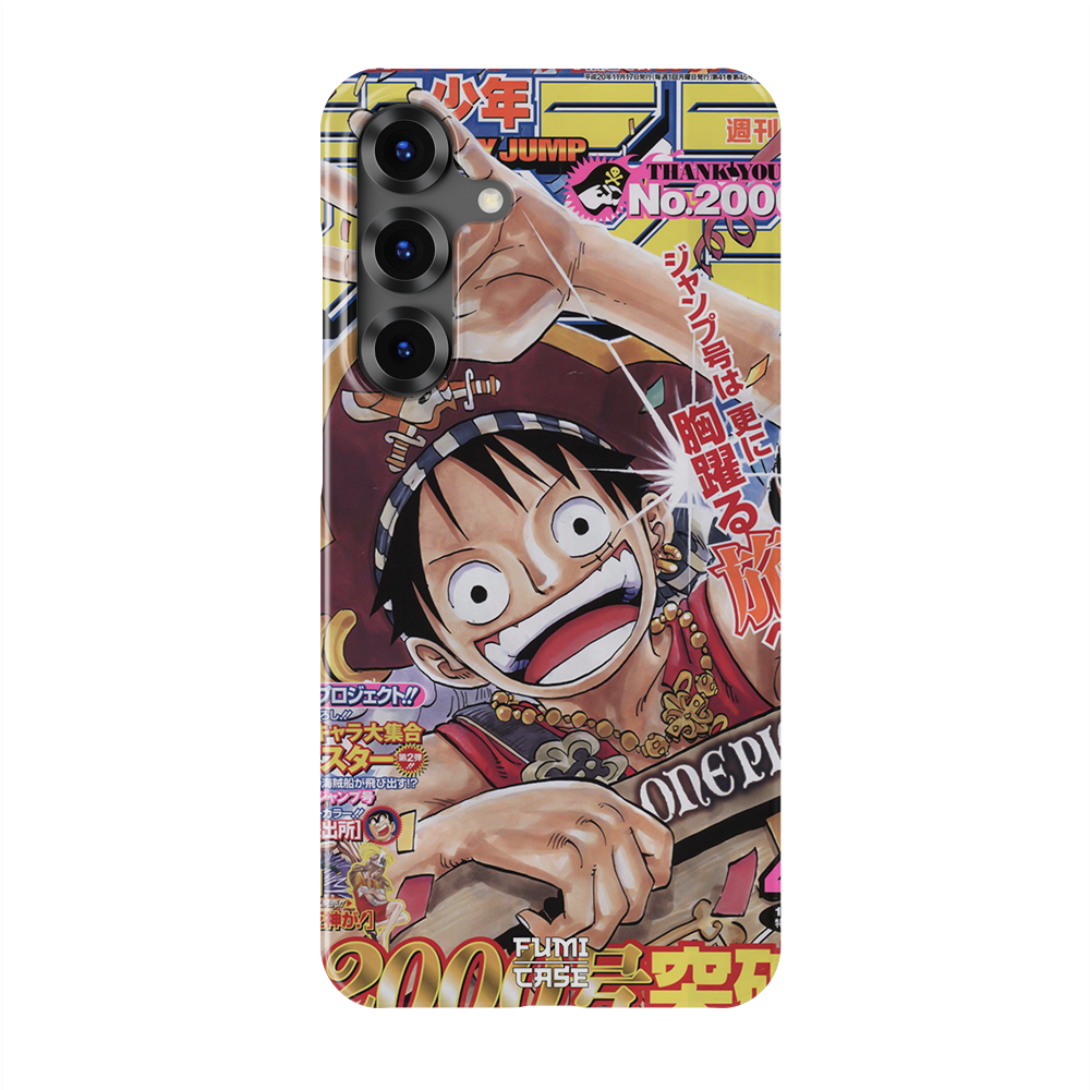 2000th Shonen Jump Issue-Slim