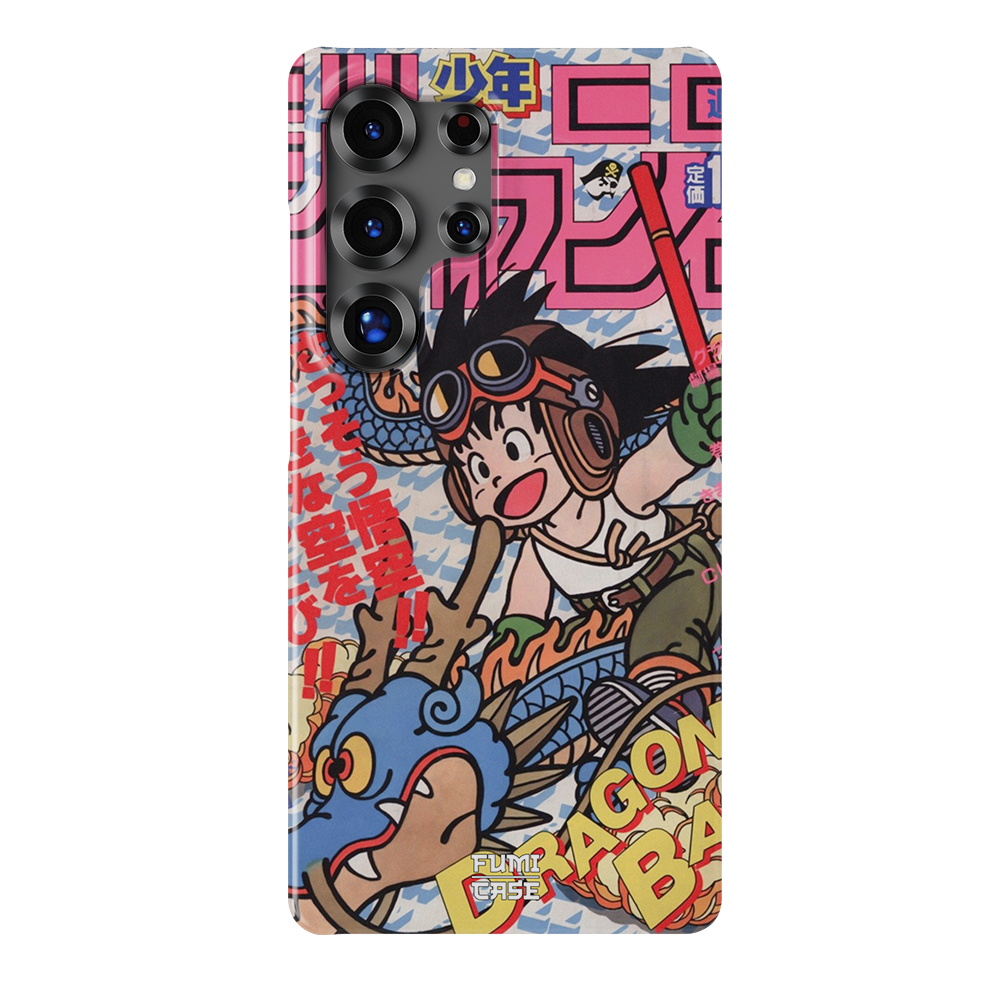 1st Dragon Ball Weekly Jump cover 1984-Slim