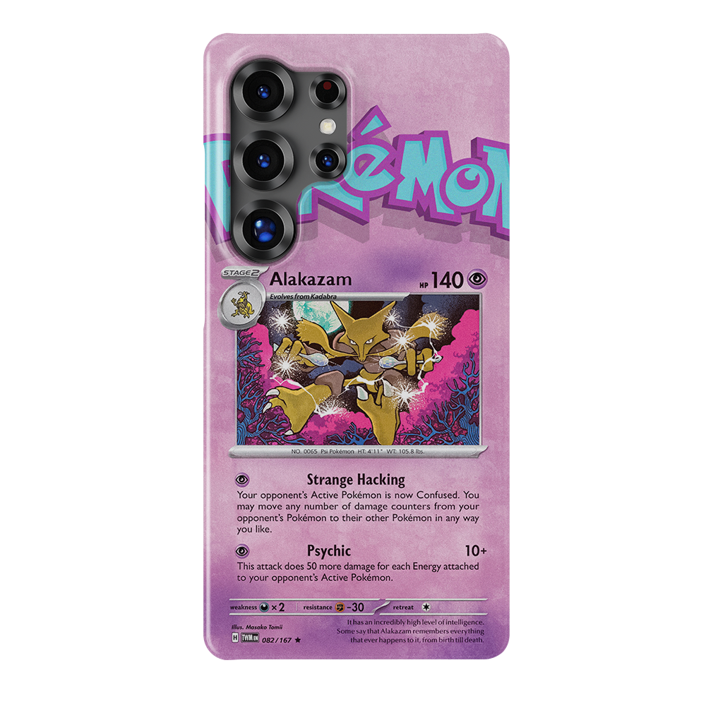 Alakazam Twilight Masquerade-Slim