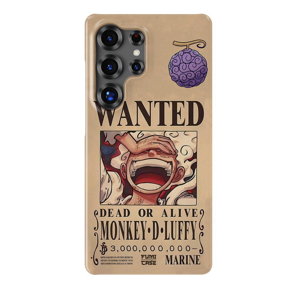 WANTED LUFFY-Slim