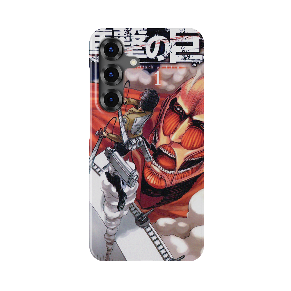 Attack on Titan Vol.01-Slim