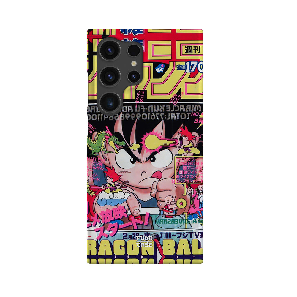Gamer Goku Rare Cover-Slim