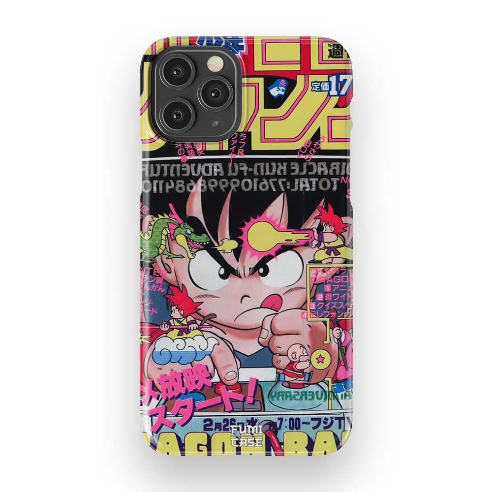 Gamer Goku Rare Cover-Slim