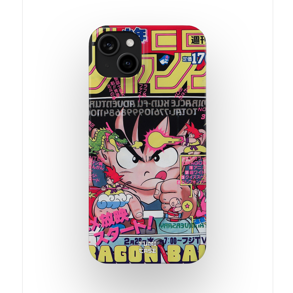 Gamer Goku Rare Cover-Slim