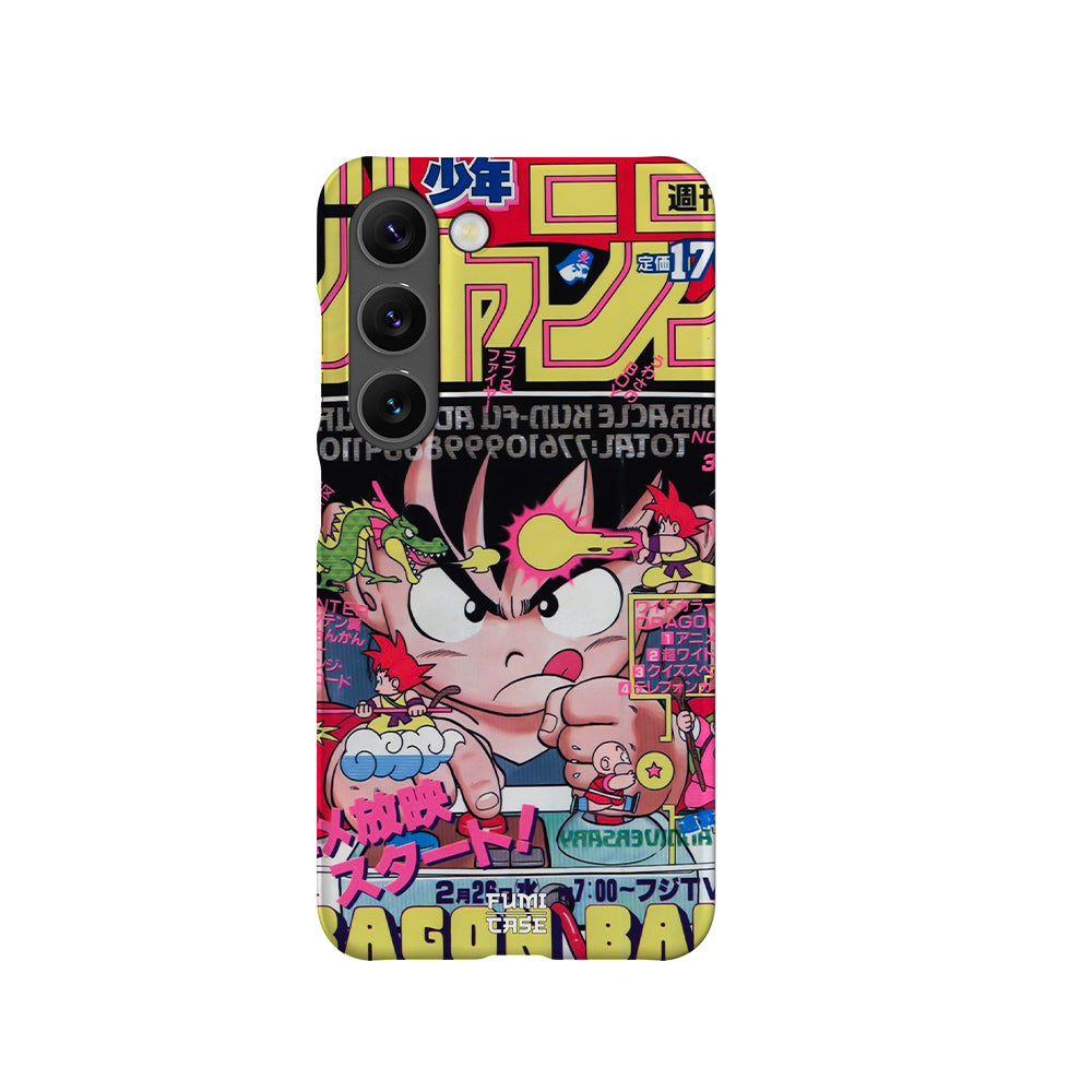 Gamer Goku Rare Cover-Slim