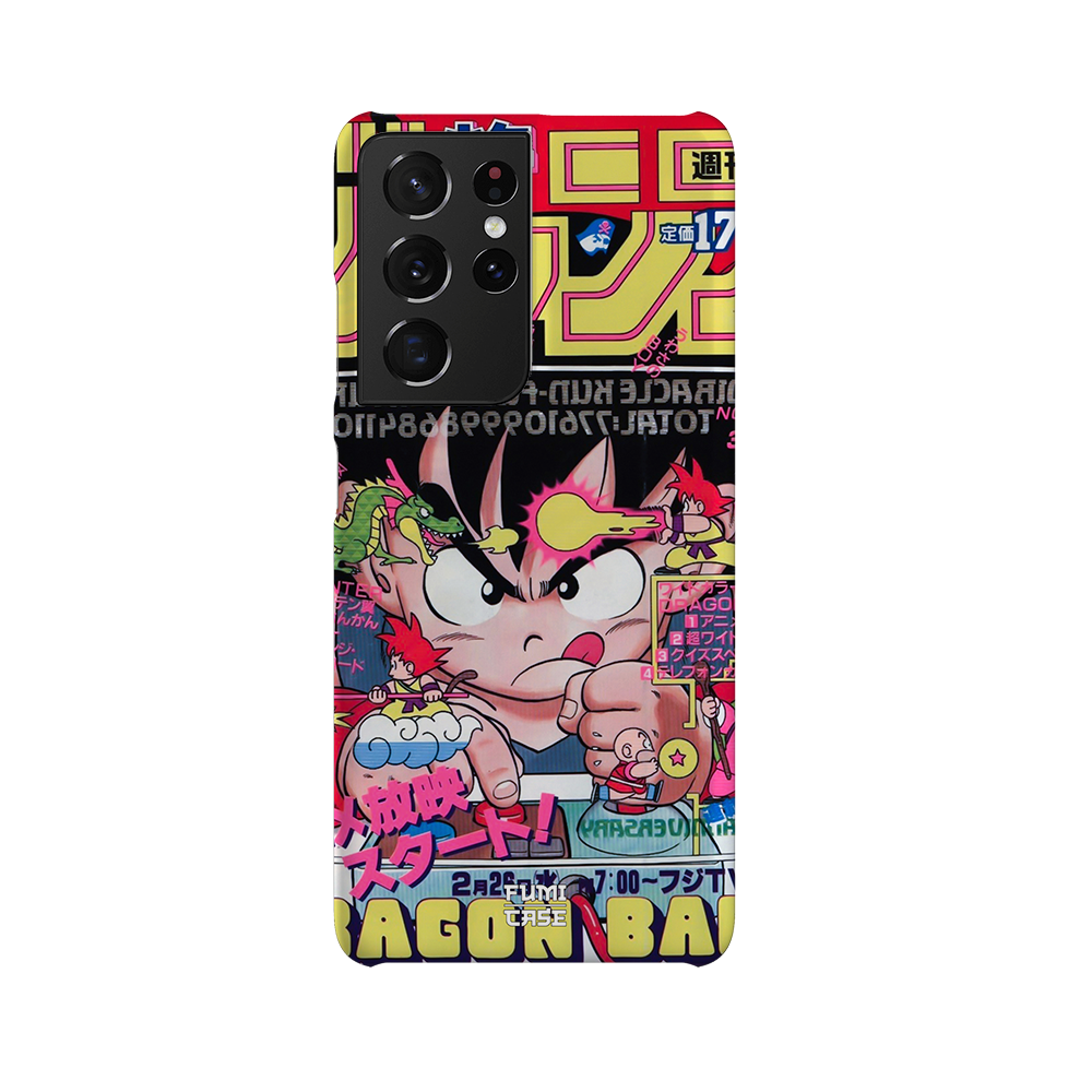 Gamer Goku Rare Cover-Slim