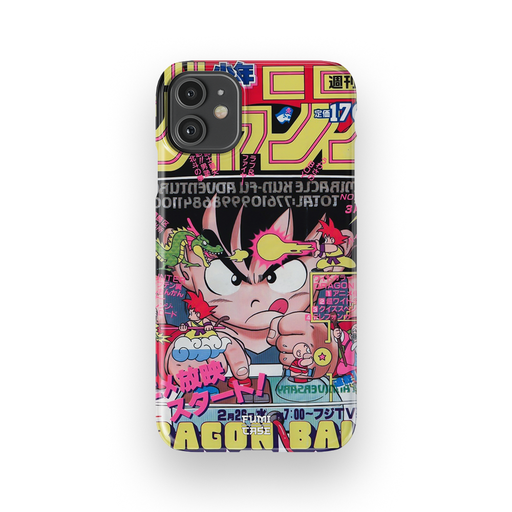 Gamer Goku Rare Cover-Slim