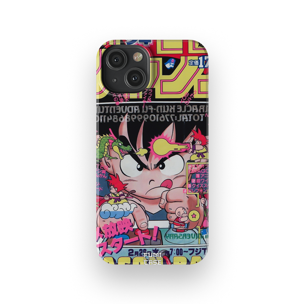 Gamer Goku Rare Cover-Slim