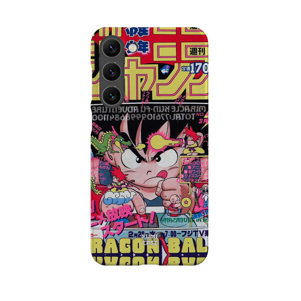 Gamer Goku Rare Cover-Slim