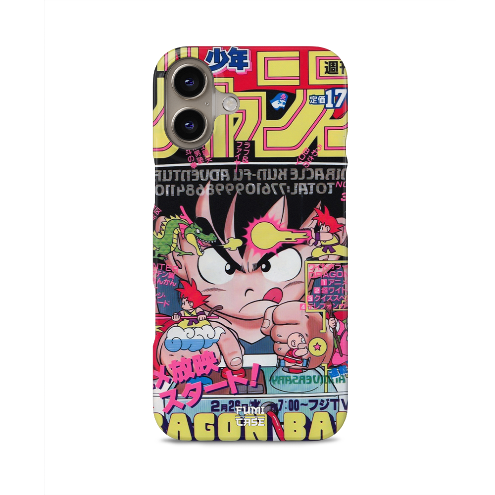 Gamer Goku Rare Cover-Slim