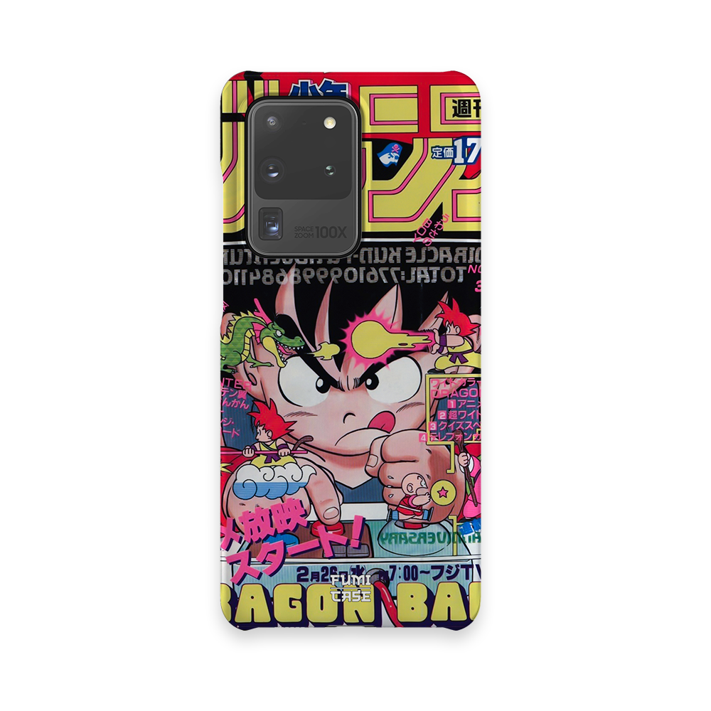Gamer Goku Rare Cover-Slim