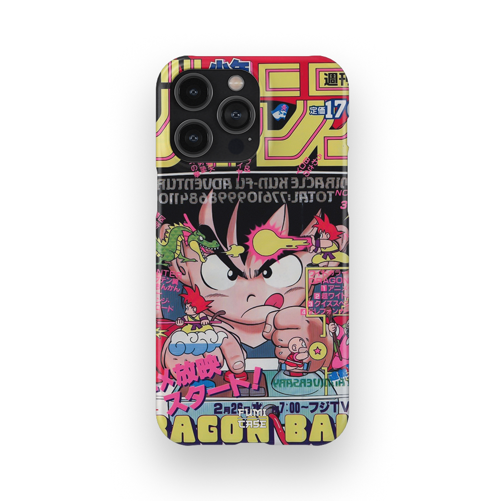 Gamer Goku Rare Cover-Slim