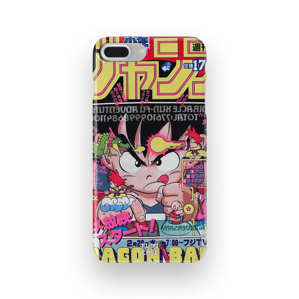 Gamer Goku Rare Cover-Slim