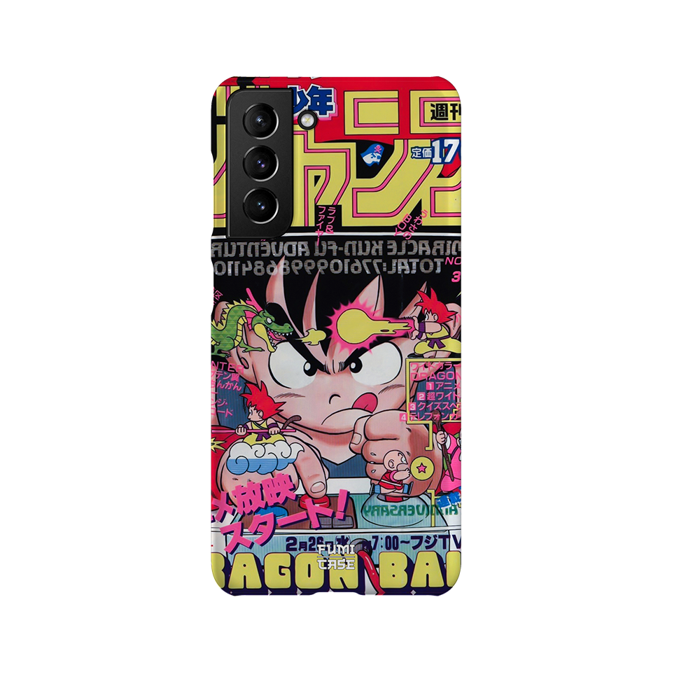 Gamer Goku Rare Cover-Slim