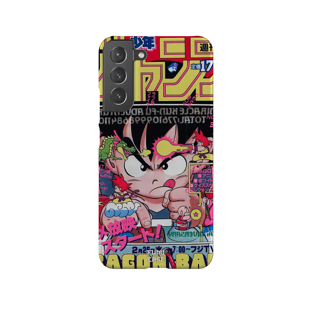 Gamer Goku Rare Cover-Slim
