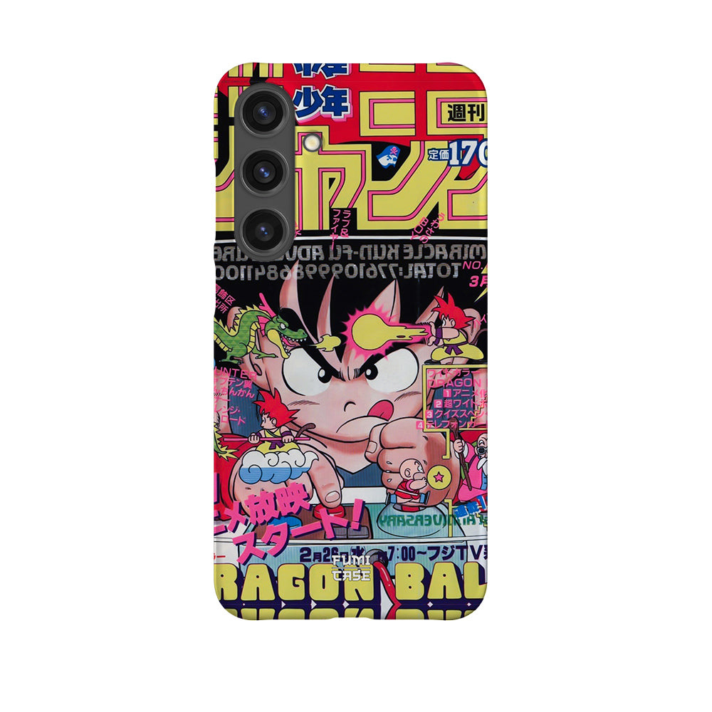 Gamer Goku Rare Cover-Slim