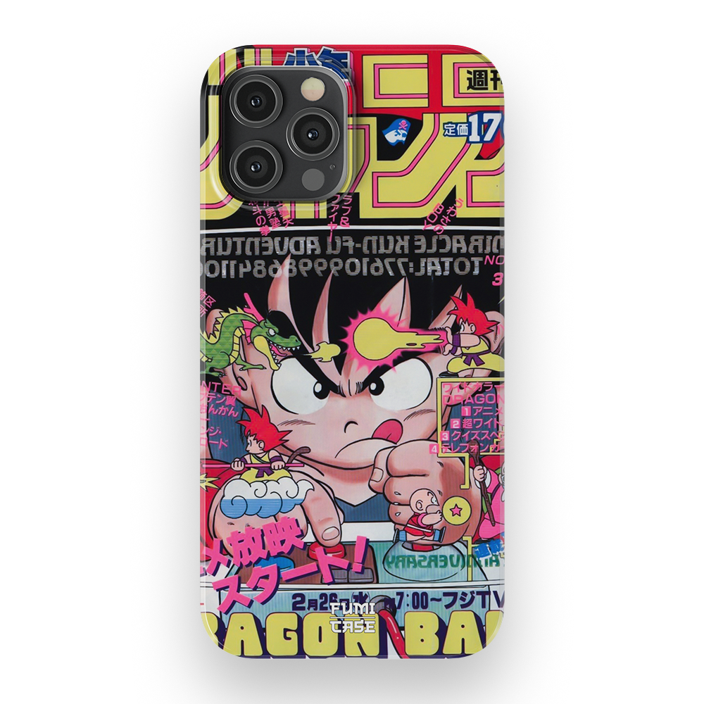Gamer Goku Rare Cover-Slim