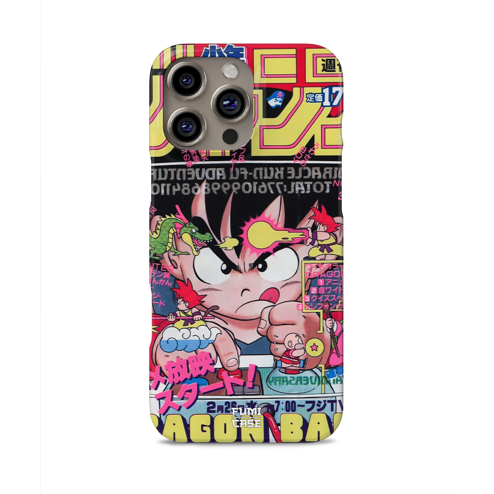 Gamer Goku Rare Cover-Slim